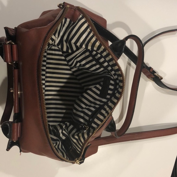 Kate Spade Janie Hampton Road Purse in Dark Roast - Picture 3 of 5